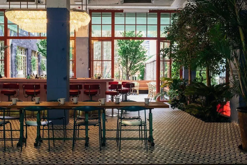 Stamba Hotel Tbilisi