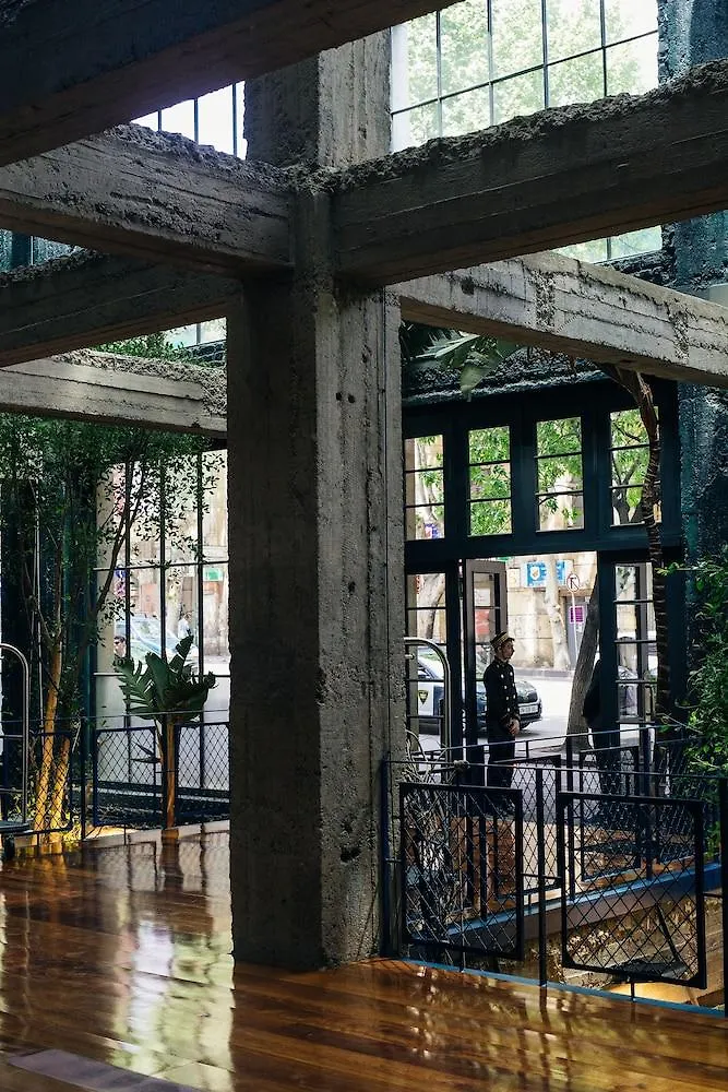 Stamba Hotel Tbilisi